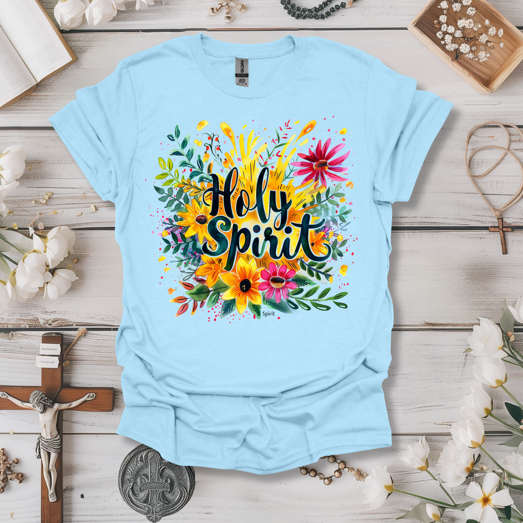 Holy Spirit Floral Tee