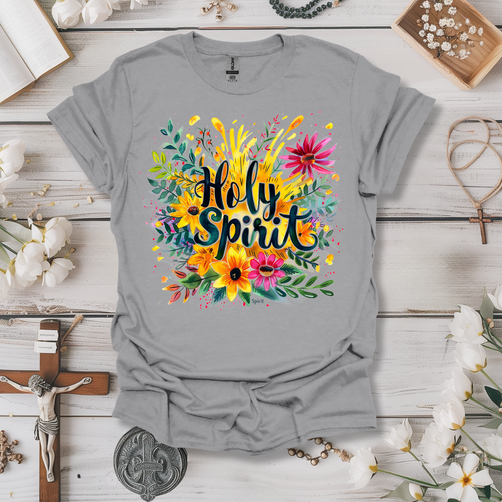 Holy Spirit Floral Tee