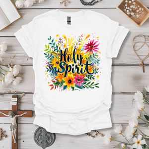 Holy Spirit Floral Tee