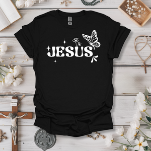 Jesus Butterfly Tee