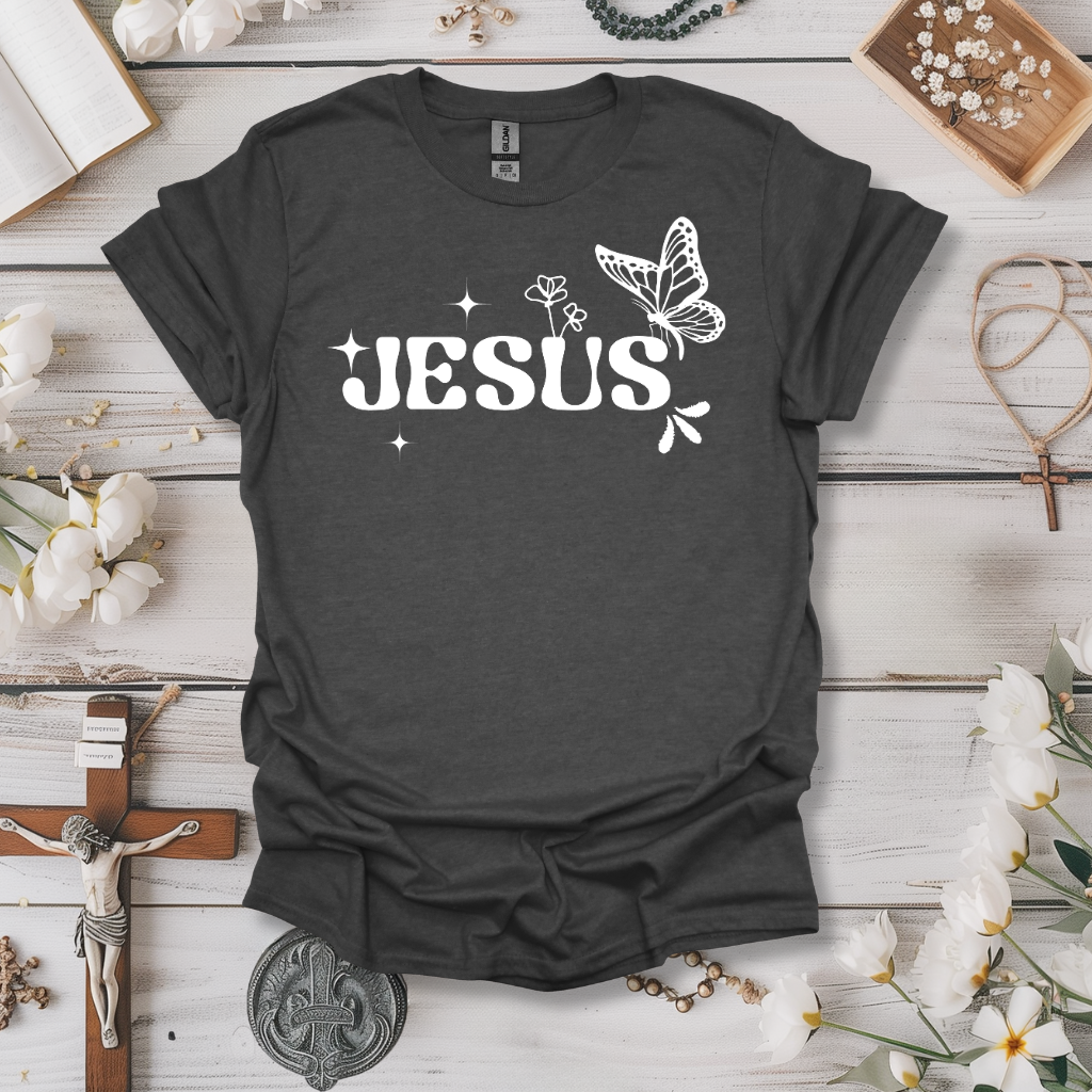 Jesus Butterfly Tee