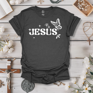 Jesus Butterfly Tee