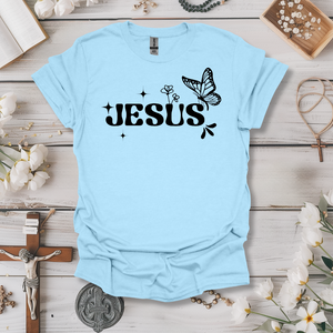 Jesus Butterfly Tee