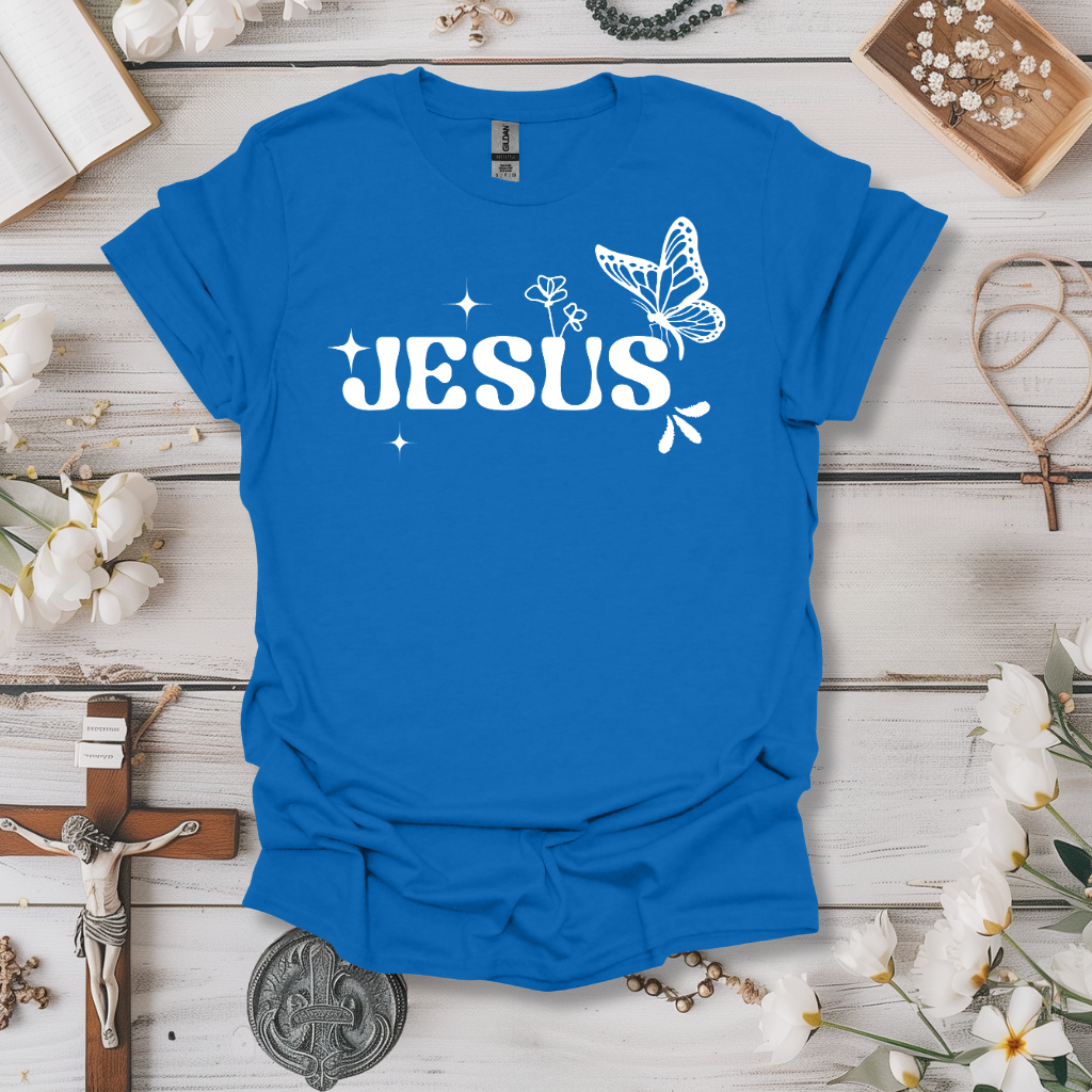 Jesus Butterfly Tee