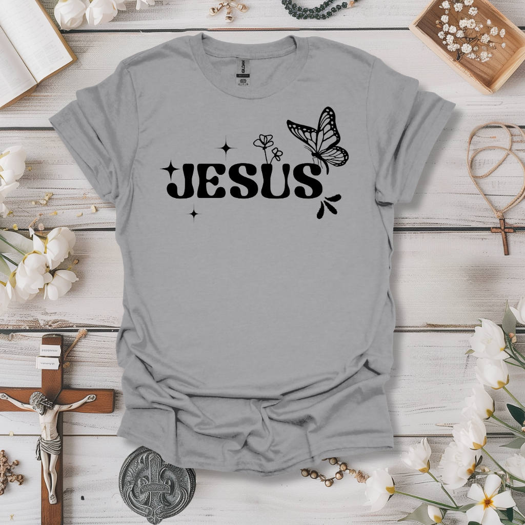 Jesus Butterfly Tee