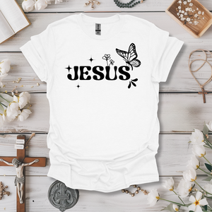 Jesus Butterfly Tee