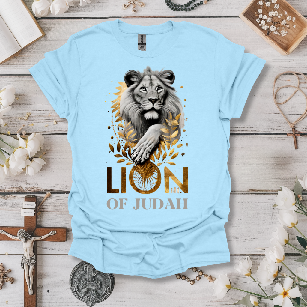 Lion of Judah Gold Tee