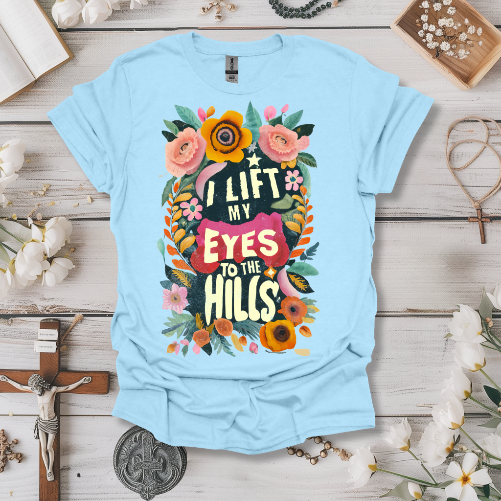 Lift My Eyes Art Tee