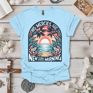 New Mercies Every Morning Sun Tee