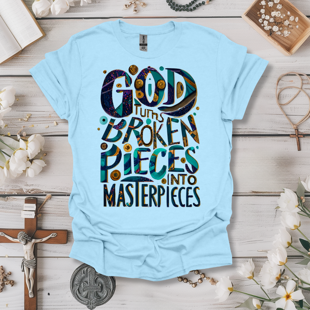 God's Broken Pieces Tee