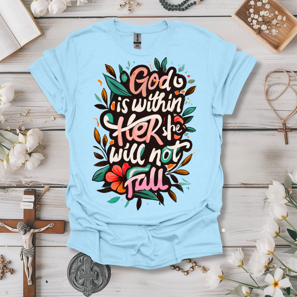 God Is Within Her Tee