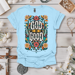 God Is Good Art Tee