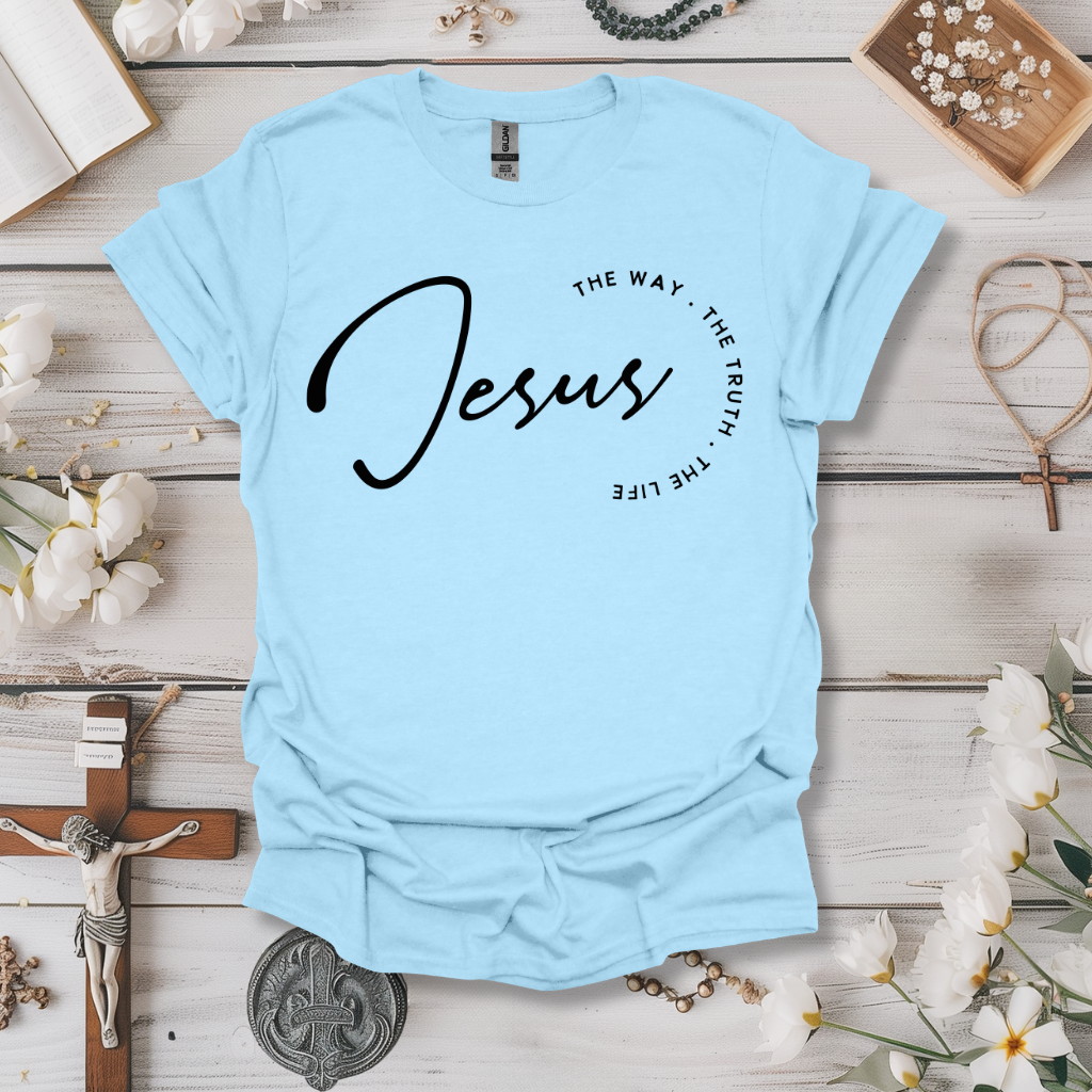 Jesus The Way Tee