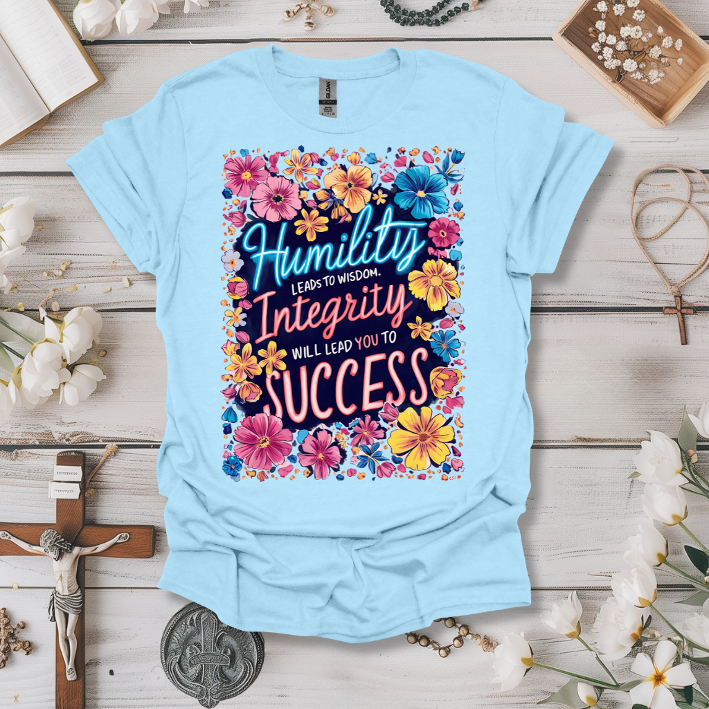 Humility Leads To Wisdom Tee