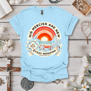 His Mercies Circular Tee