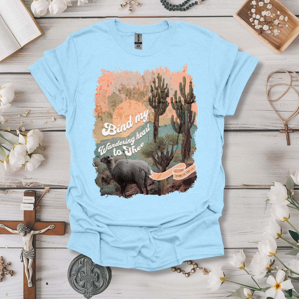 Wandering Heart Desert Tee