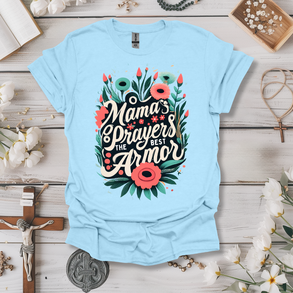 Mama's Armour Floral Tee