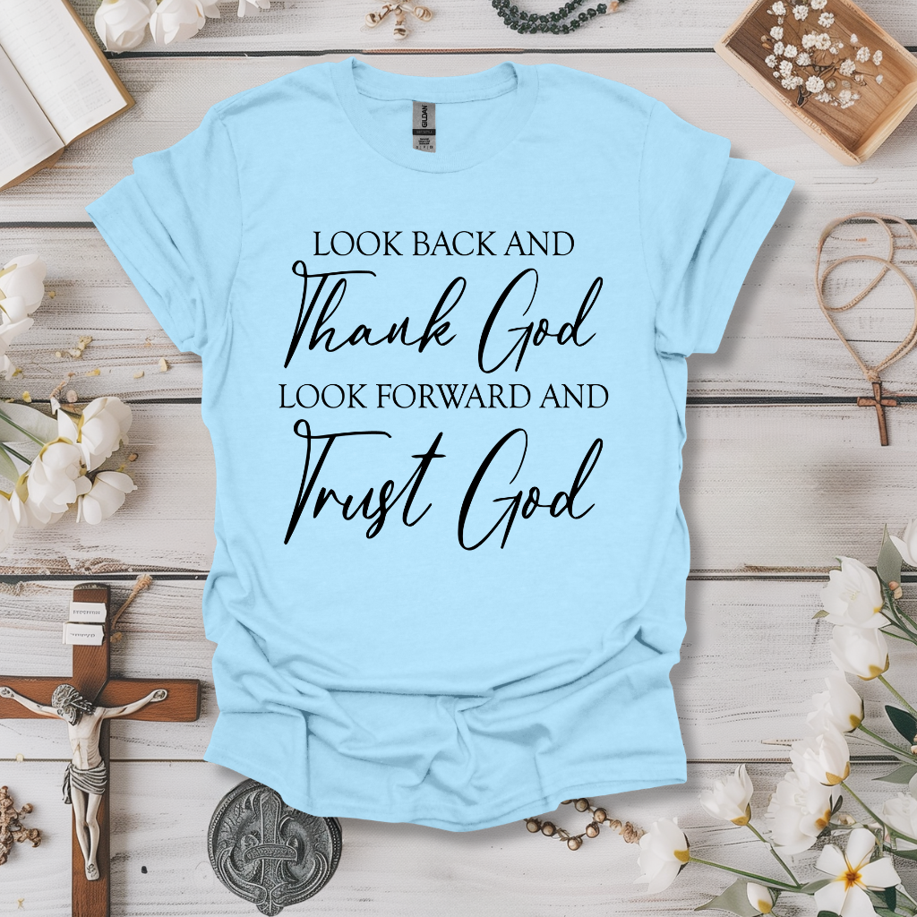 Look Back Cursive Tee