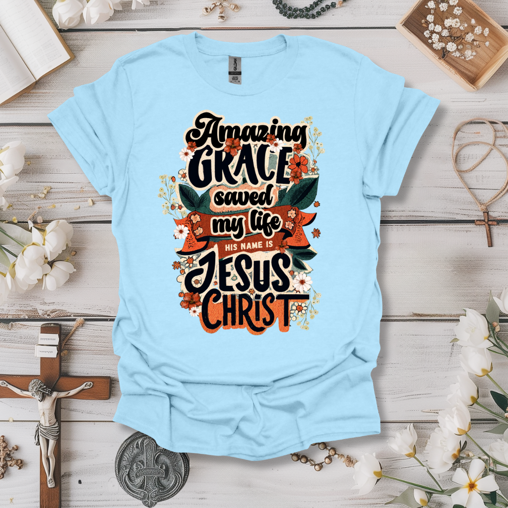 Amazing Grace Art Tee