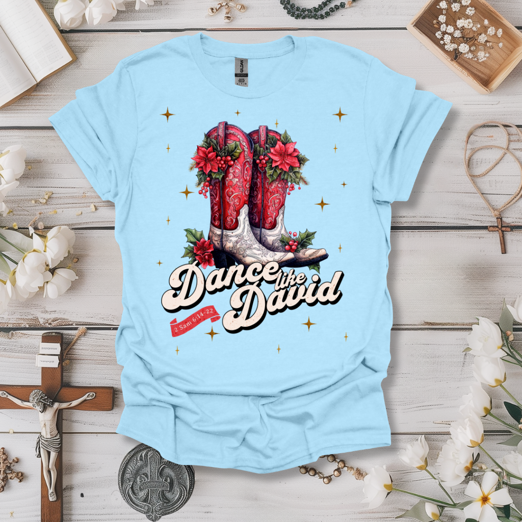 Dance Like David Boots Tee