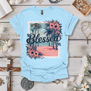 Blessed Summer Stamp Tee