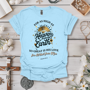 High As The Heavens Tee