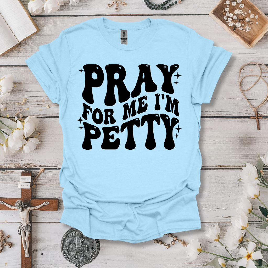 Petty Prayer Retro Tee