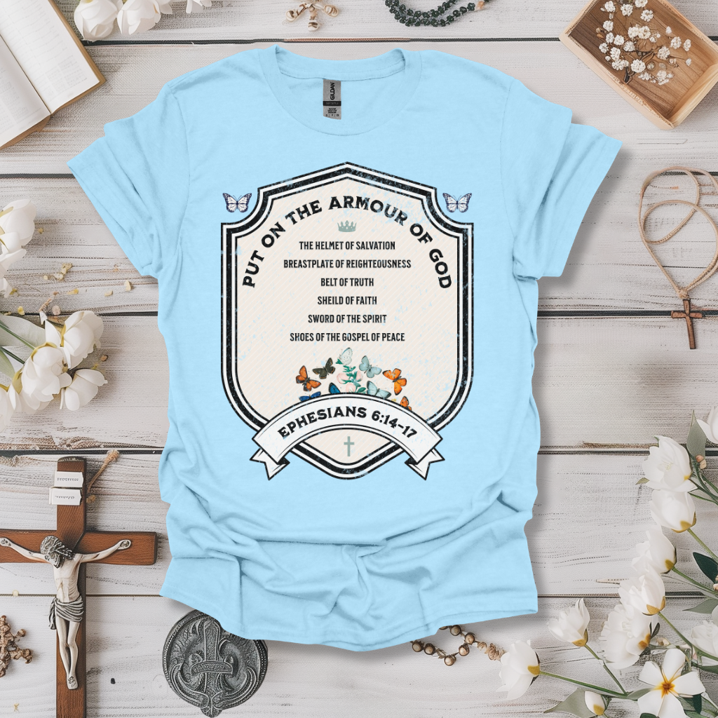 Armor Of God Plaque Tee