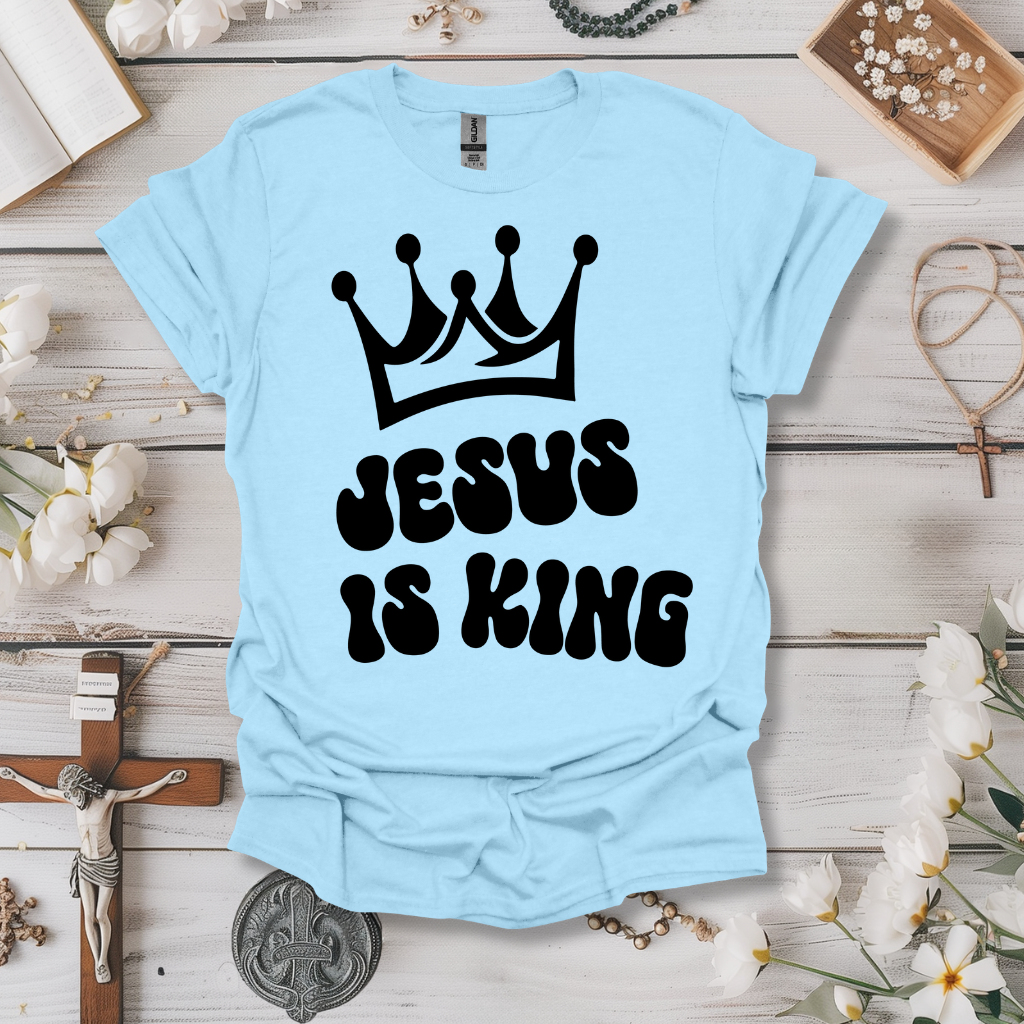 Jesus Is King Tee