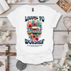 Living To Worship Tee