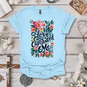 Love Captivated Me Tee