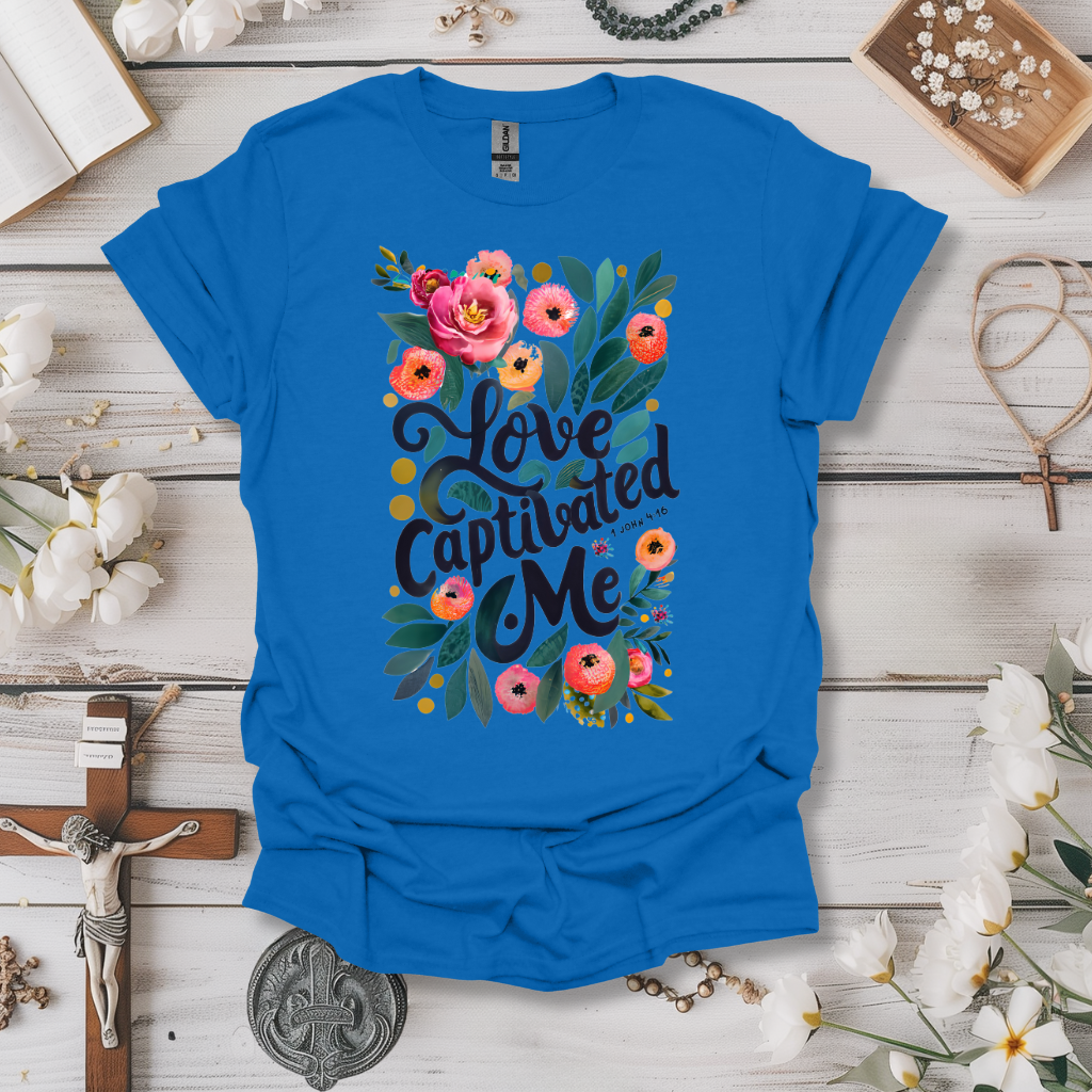 Love Captivated Me Tee