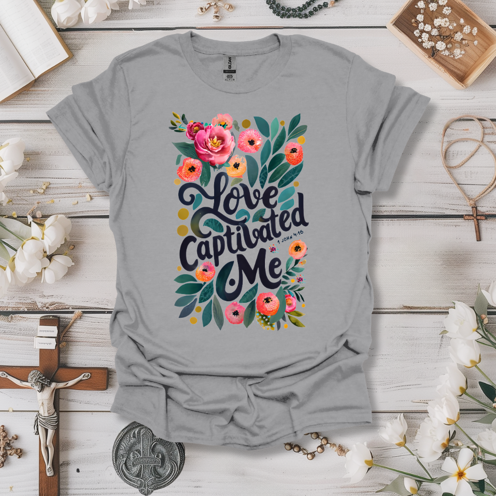 Love Captivated Me Tee