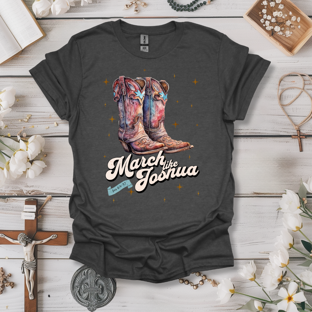 March like Joshua Tee