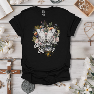 Motherhood Is My Ministry Tee