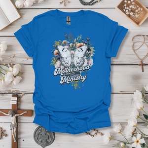 Motherhood Is My Ministry Tee