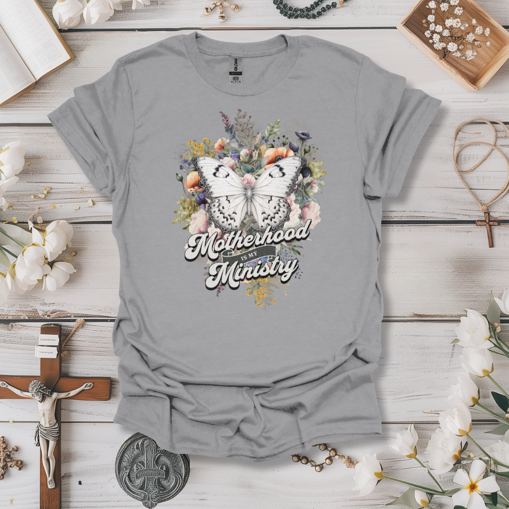 Motherhood Is My Ministry Tee