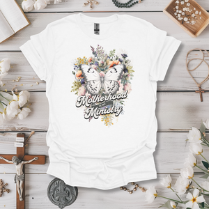 Motherhood Is My Ministry Tee