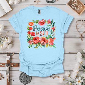 Peace (Floral Watercolor) Tee