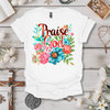 Praise God Floral Tee