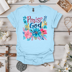 Praise God (Floral Watercolor)