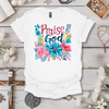 Praise God (Floral Watercolor)