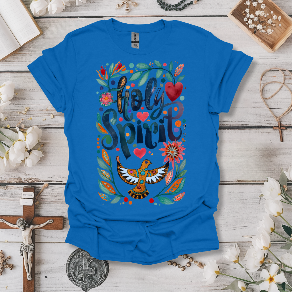 Holy Spirit Illustration Tee