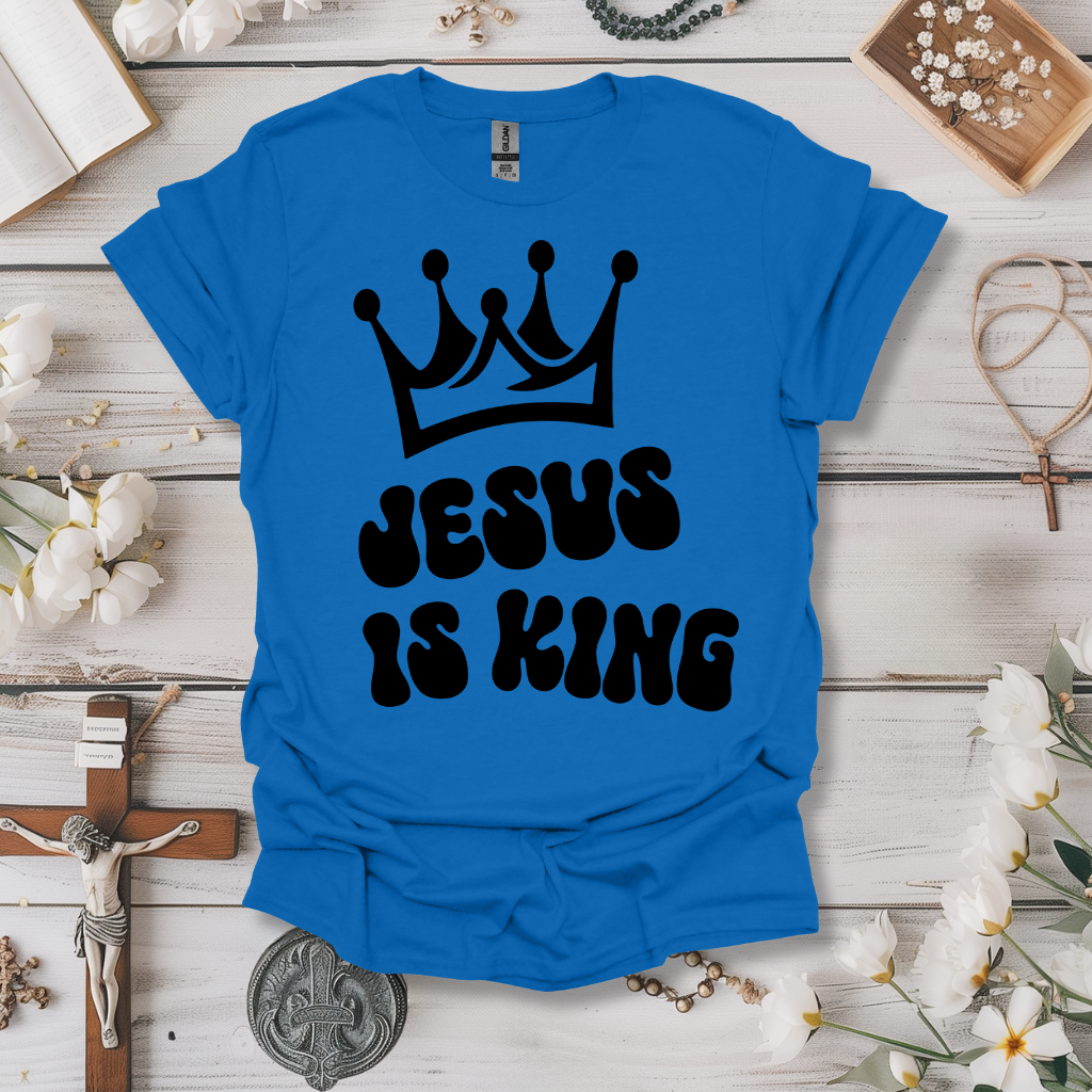 Jesus Is King Tee