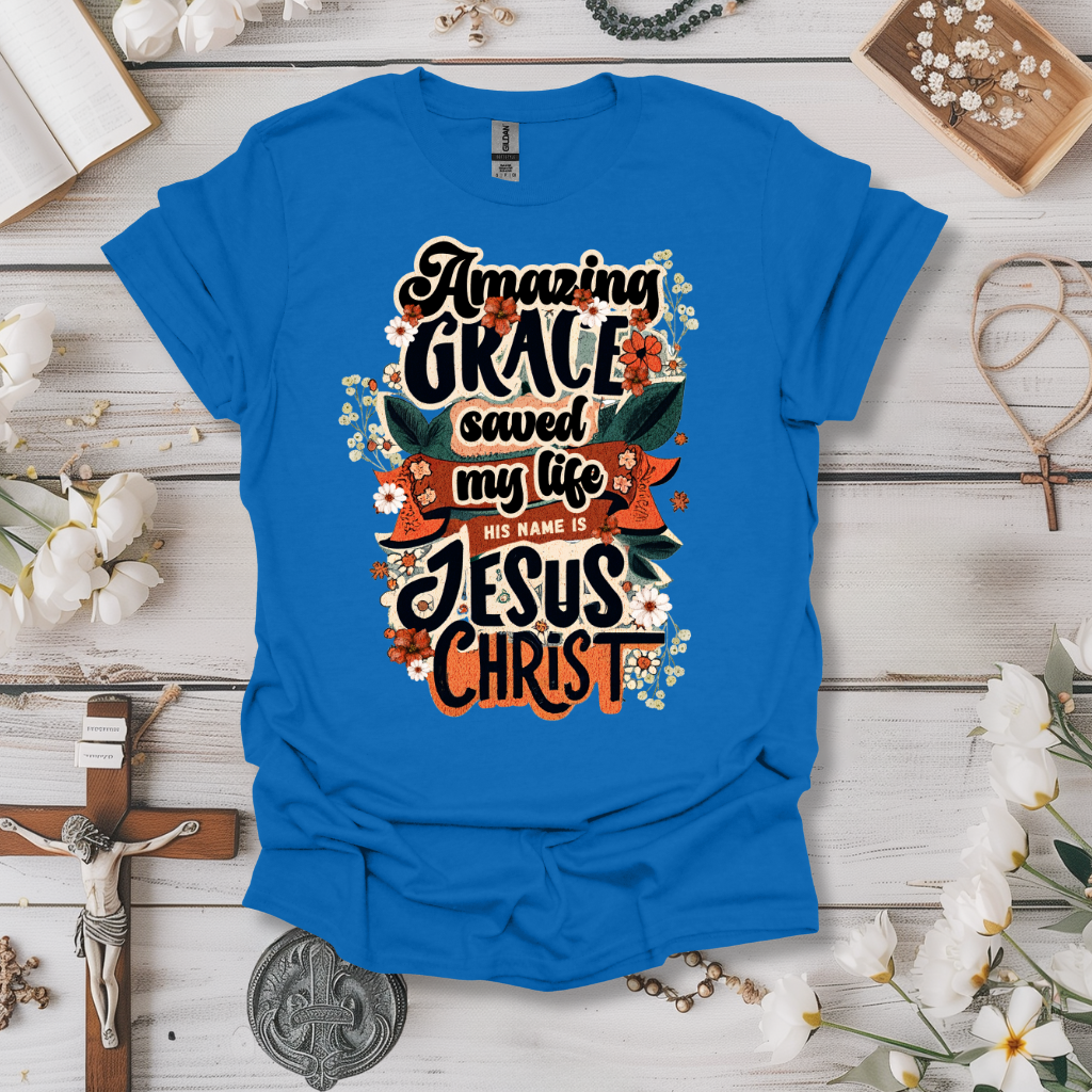 Amazing Grace Art Tee