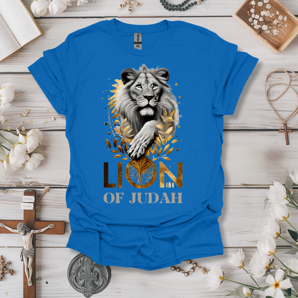 Lion of Judah Gold Tee