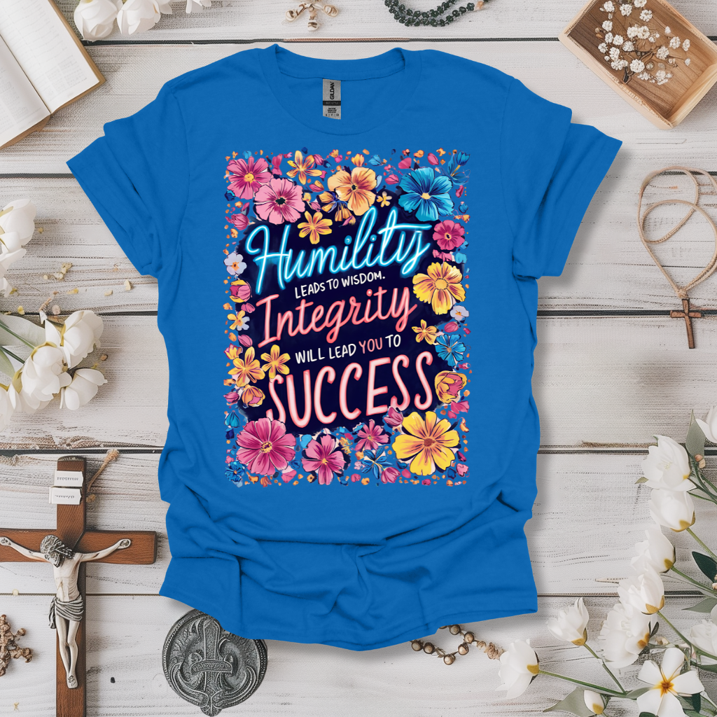 Humility Leads To Wisdom Tee