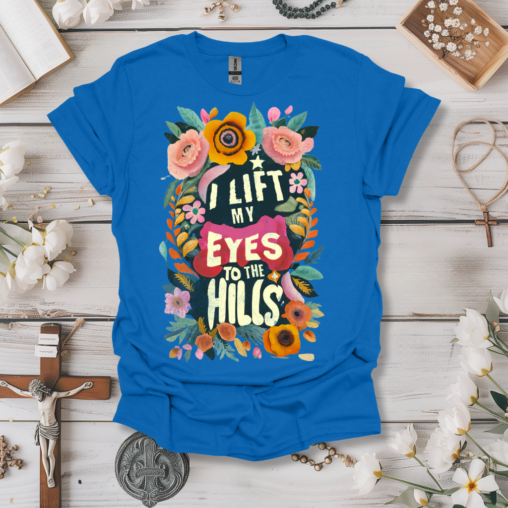 Lift My Eyes Art Tee