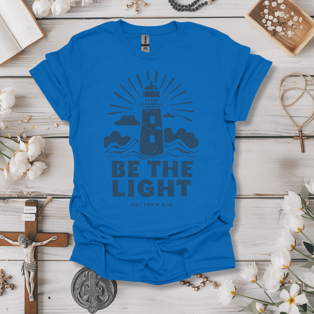 Be The Light Lighthouse Tee