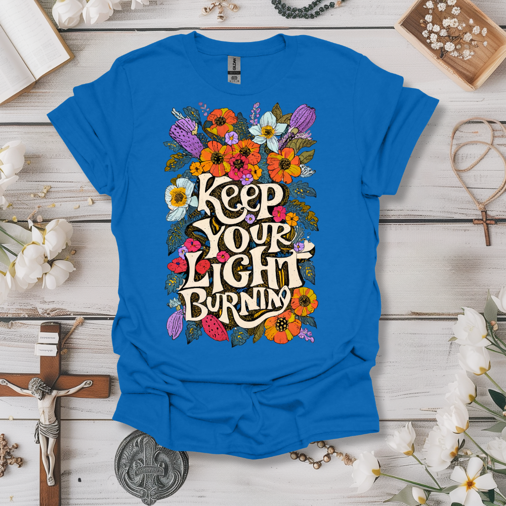 Keep Your Light Burning Tee